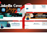 create professional linkedin banner, poster newsletter, profile picture urgently